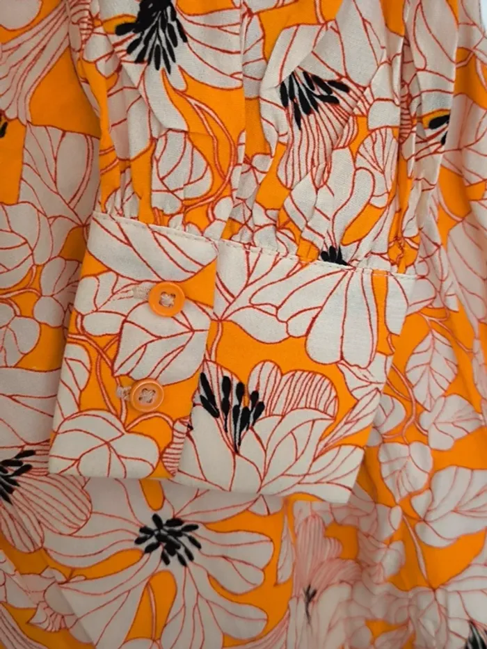 Robe longue Monoprix 38 🍋 - photo numéro 9