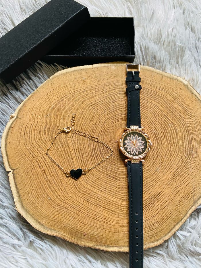 Montre + bracelet neufs