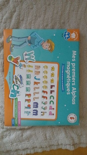 Mes premiers Alphas magnétiques