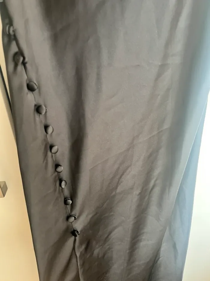 Robe Zara noire 🖤 Taille M - photo numéro 2