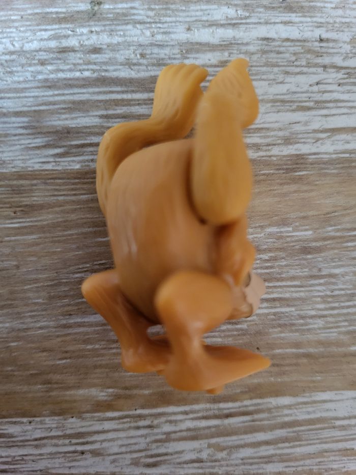 Lot de 2 figurines Kinder articulées singe - photo numéro 5