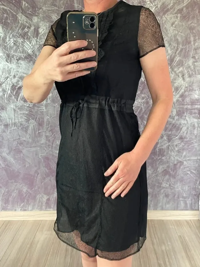 Robe noire Les fées de Bengale 40 neuve - photo numéro 2