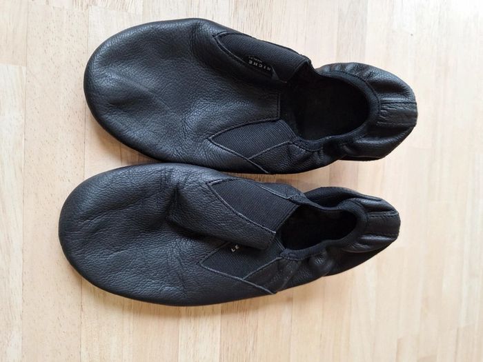 Chaussons de dans cuir Pointure 36