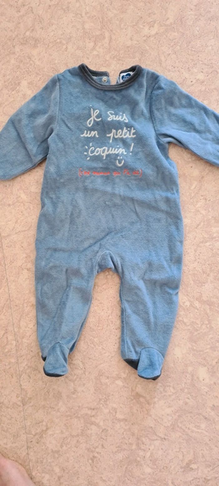 Pyjama 6 mois