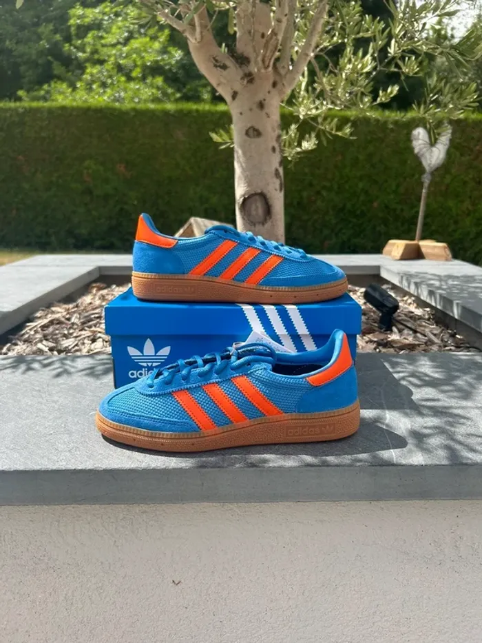 Adidas Handball Spezial - Focus Bleu Orange - 36