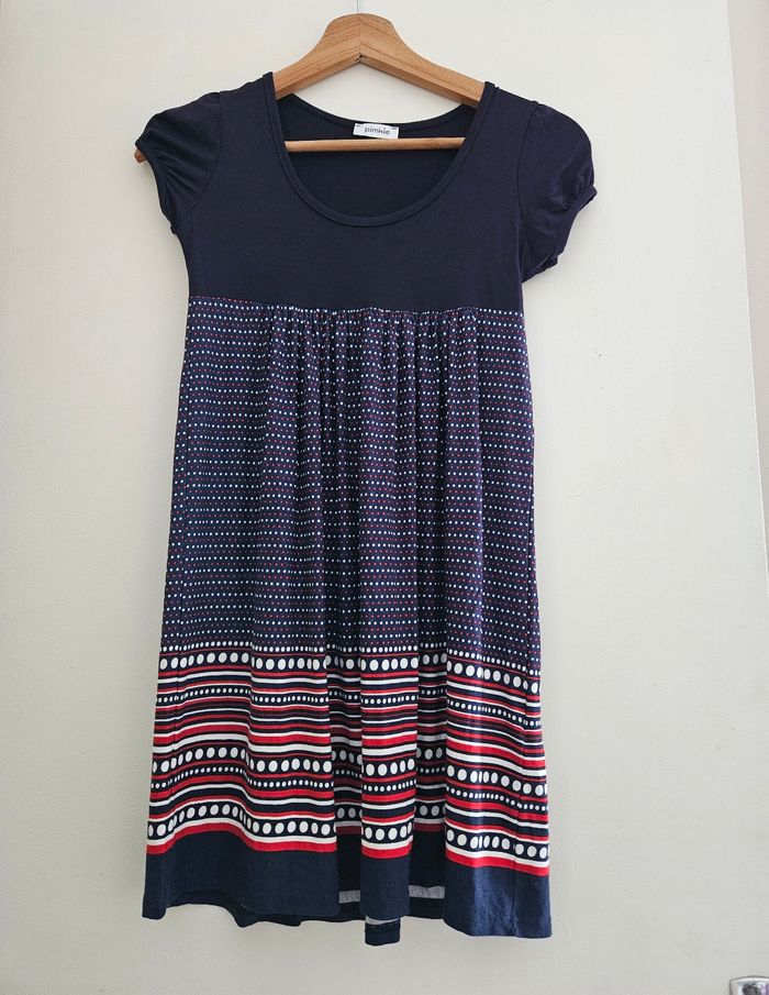 Robe manches courtes femme taille S - photo numéro 2