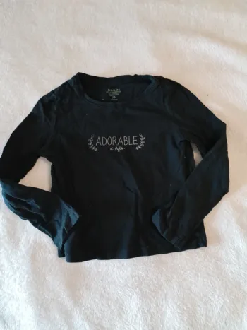 Thee shirt manches longues 3 ans