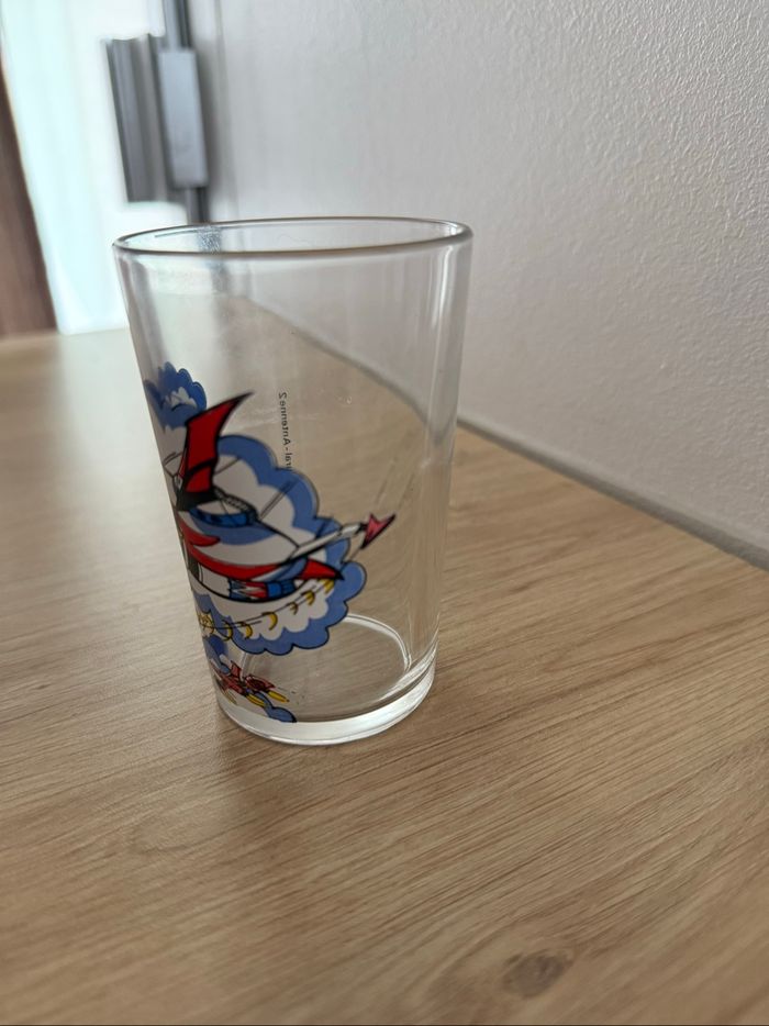 Verre à moutarde Goldorak - photo numéro 2