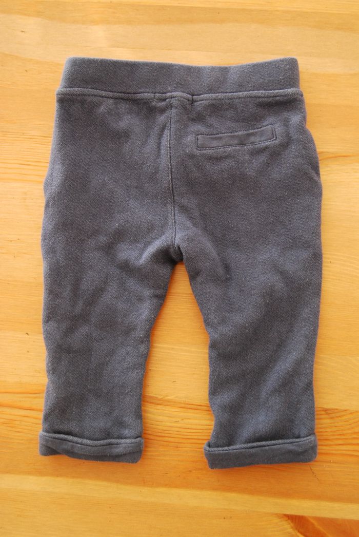 Pantalon Obaïdi épais Taille 12 mois en coton - photo numéro 3
