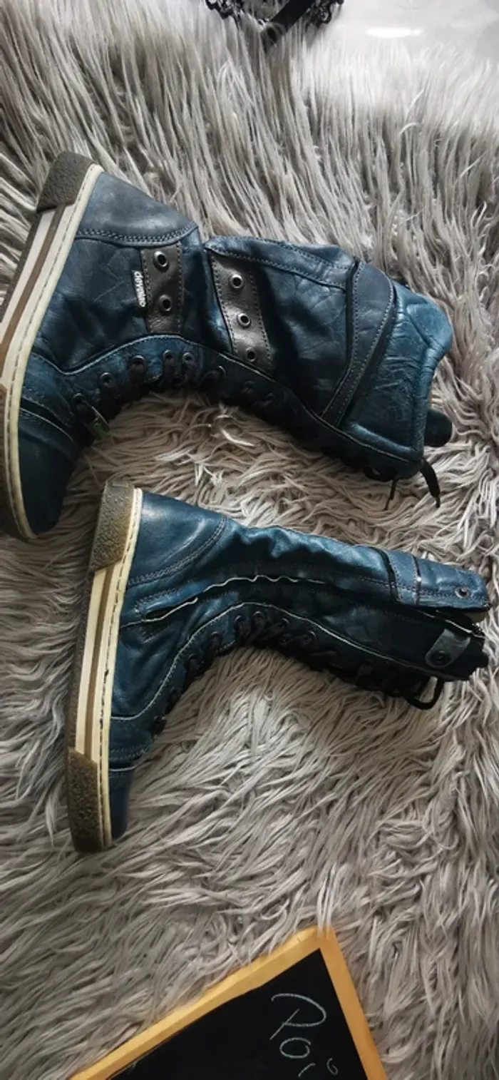 Bottes tennis - photo numéro 2