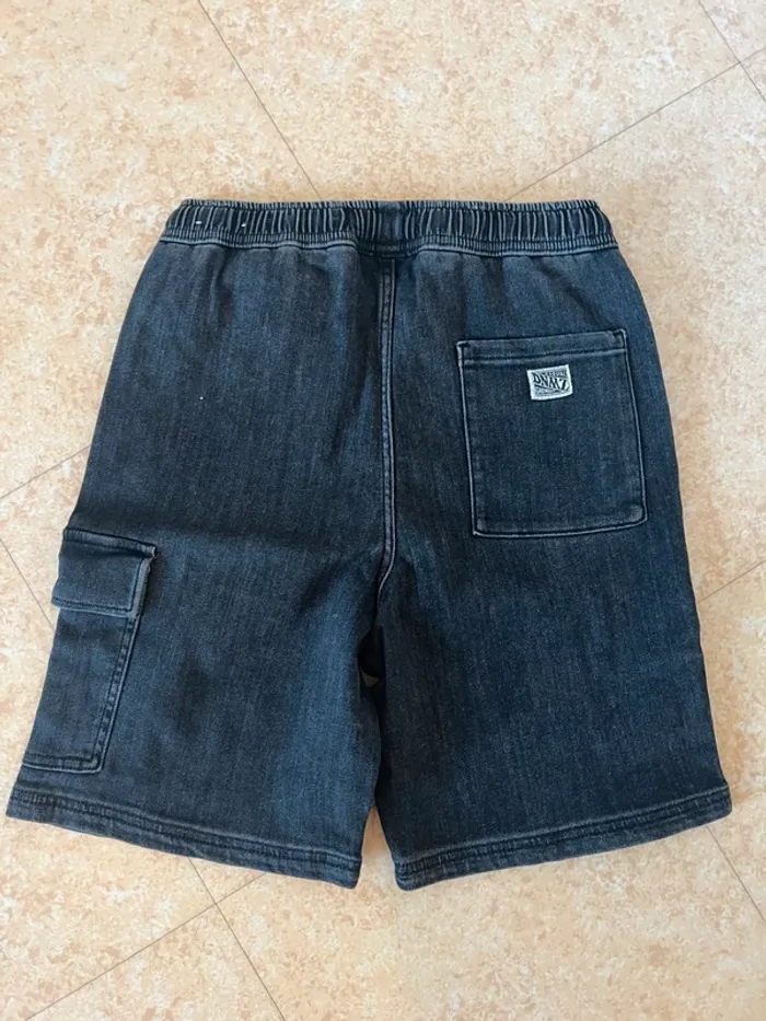 Short, jean Zara, taille 13/14 ans - photo numéro 2