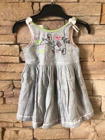 Ensemble Robe et gilet Orchestra 9 mois