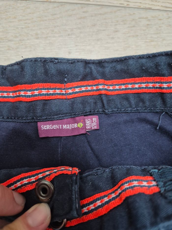 Pantalon marine - photo numéro 3