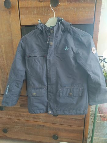 Coupe vent imperméable wanabee 8 ans