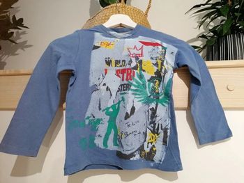 Haut Catimini manches longues taille 5 ans