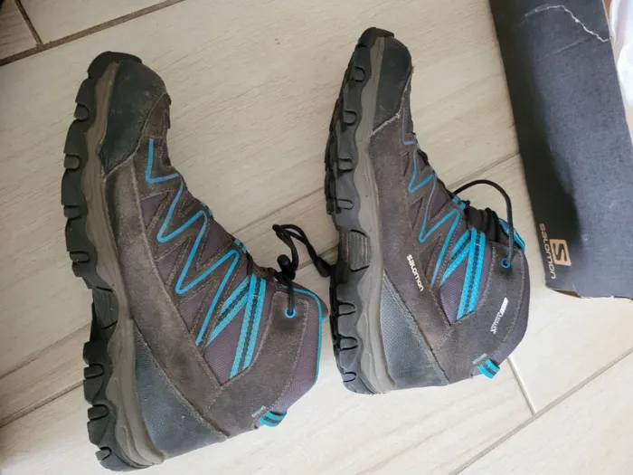 Chaussures de randonnée Salomon 38,5 - photo numéro 3