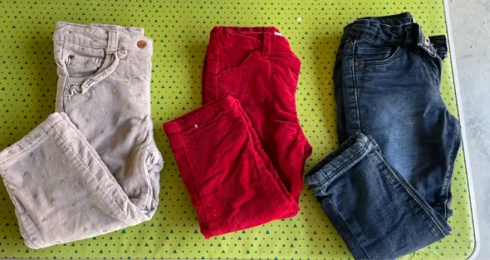 Lot de vêtements fille hiver 2A - photo numéro 13
