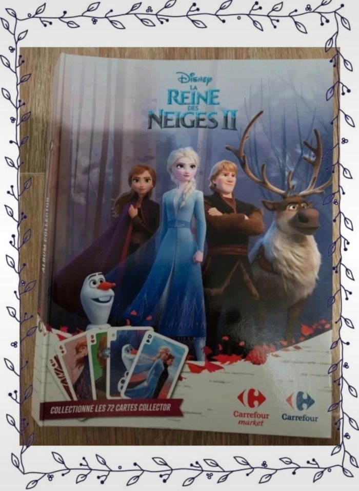 Reine des neiges - carrefour 2019