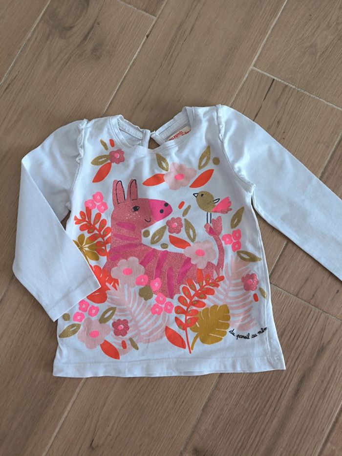 T-shirt manches longues tpam - photo numéro 2