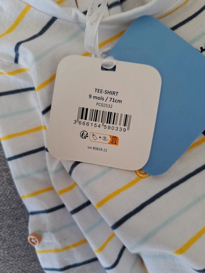 T-shirt manche longue 9 mois - photo numéro 6