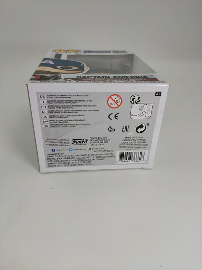 Figurine Pop Avengers 450 - Captain America - photo numéro 5