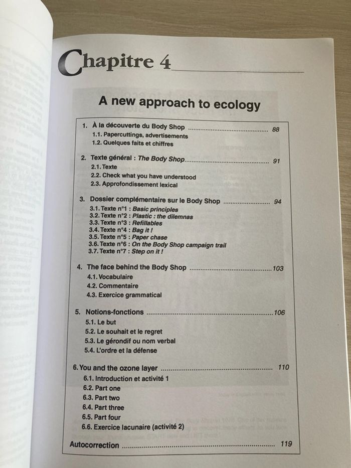 Fascicules Cned - Anglais - photo numéro 7