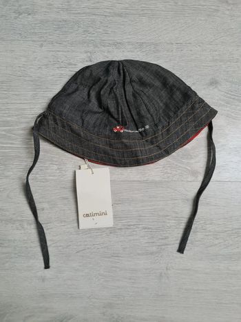 Chapeau Catimini neuf avec étiquette 50 cm