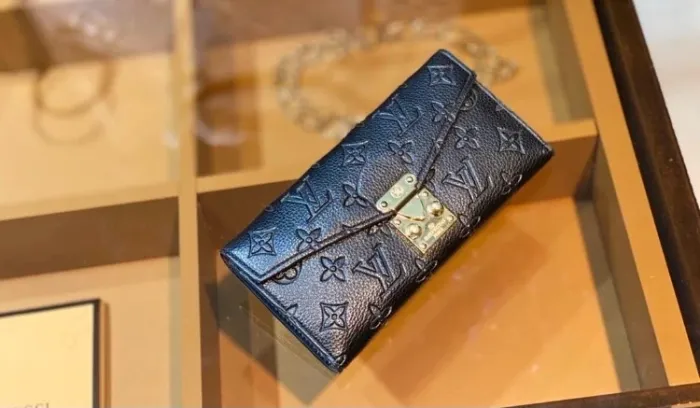 Portefeuille sérigraphié