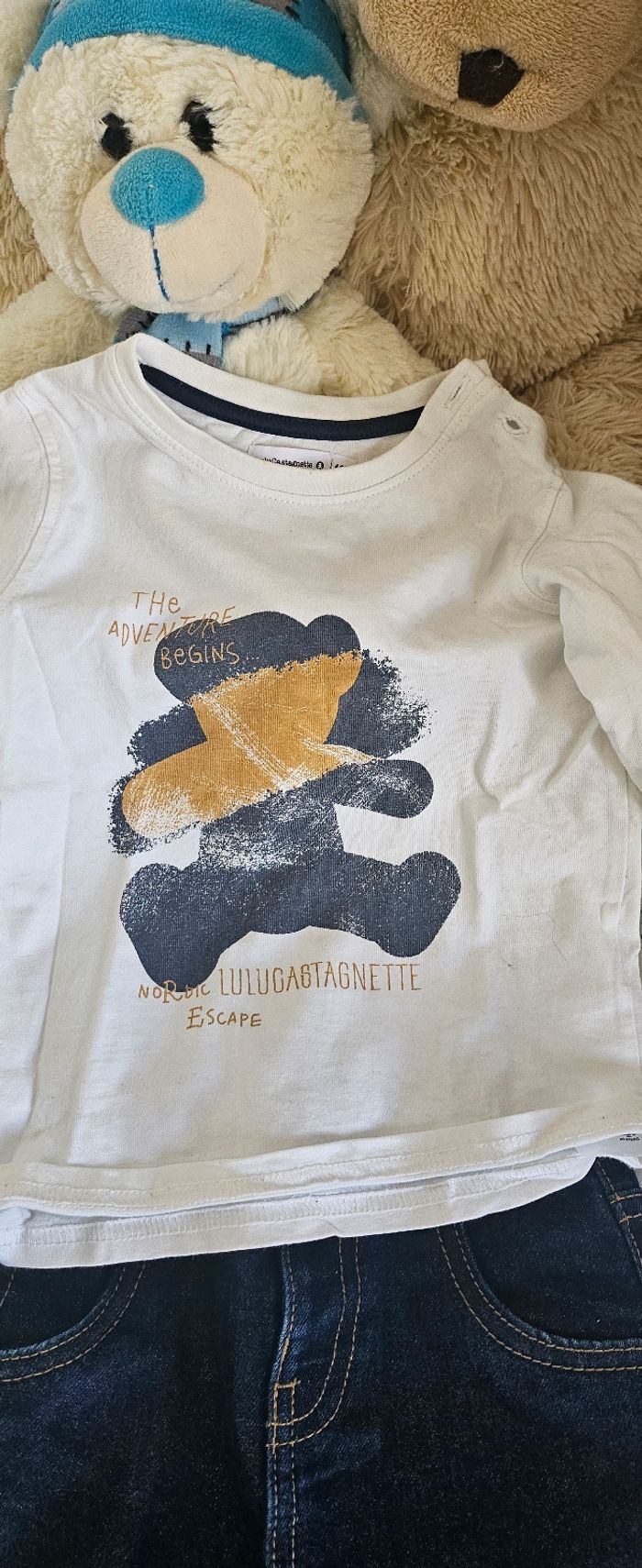 Lot de 3 ensembles bébé garçon en 18 mois - photo numéro 2