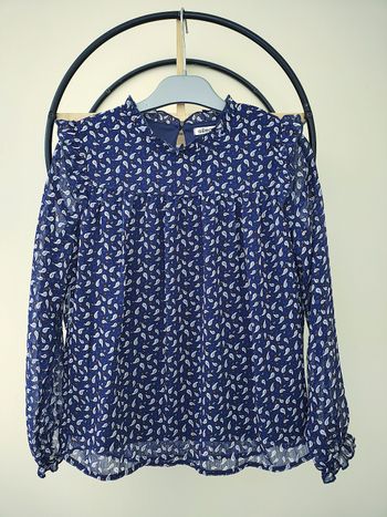 10 ans blouse légère Gémo 
