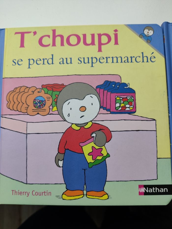 3 livres T'choupi - photo numéro 4