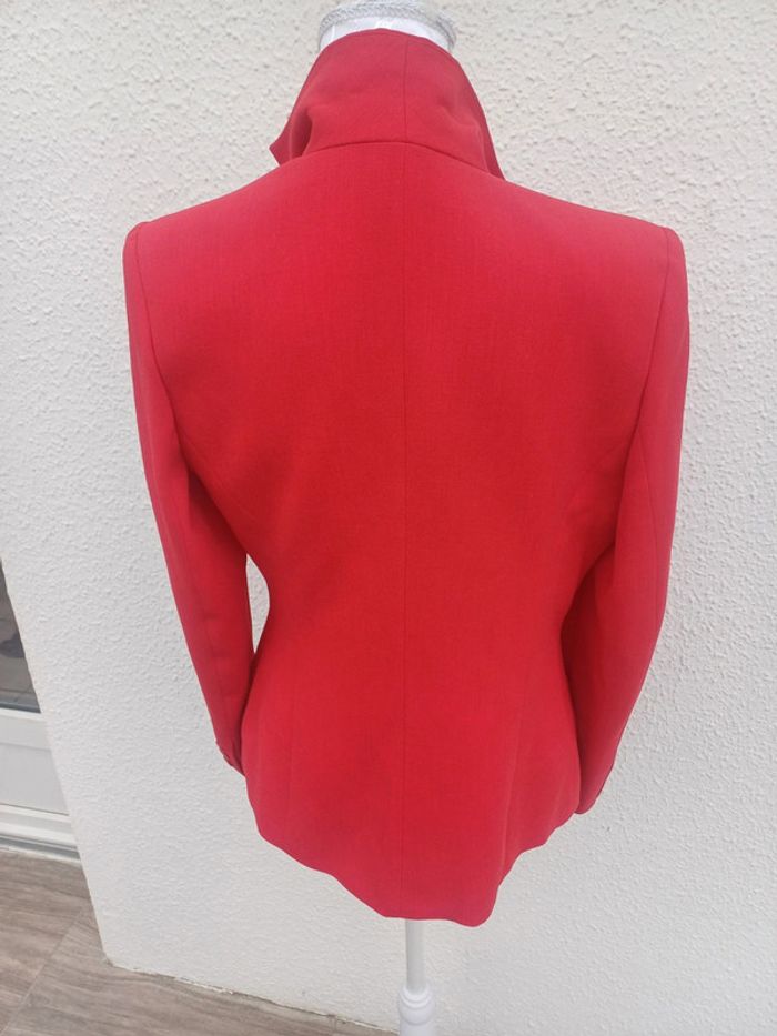Blazer rouge - photo numéro 4