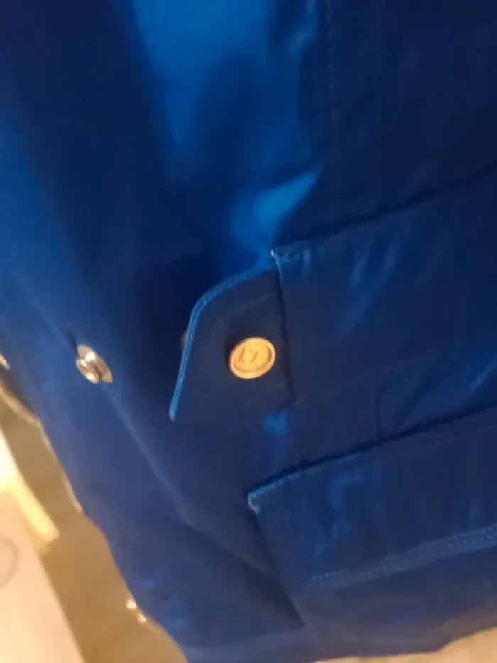 Veste blouson trussardi jeans - photo numéro 6