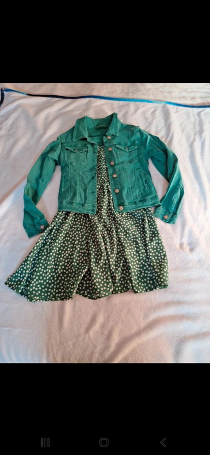 Ensemble robe et veste taille XS