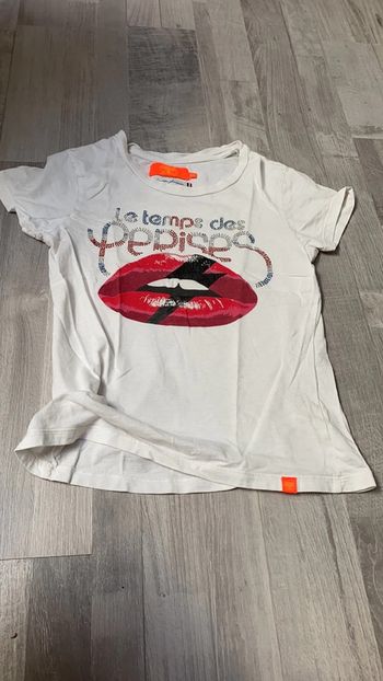 Tee shirt temps des cerises