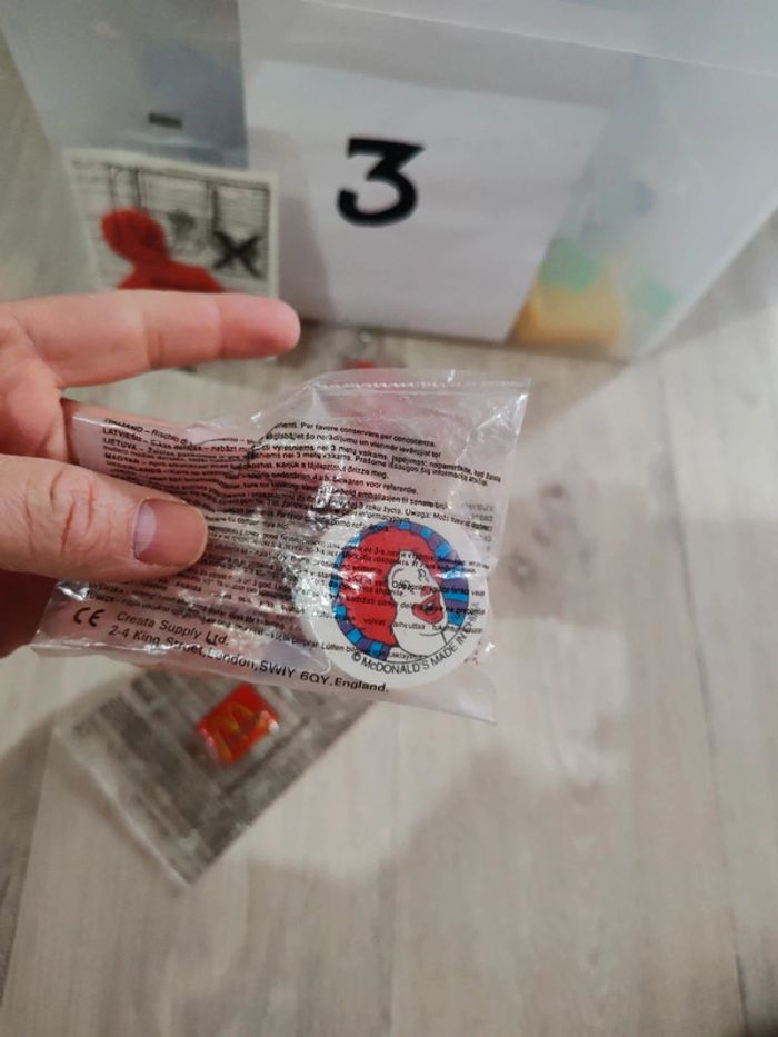 Figurine McDonald's Ronald ×6 - photo numéro 4