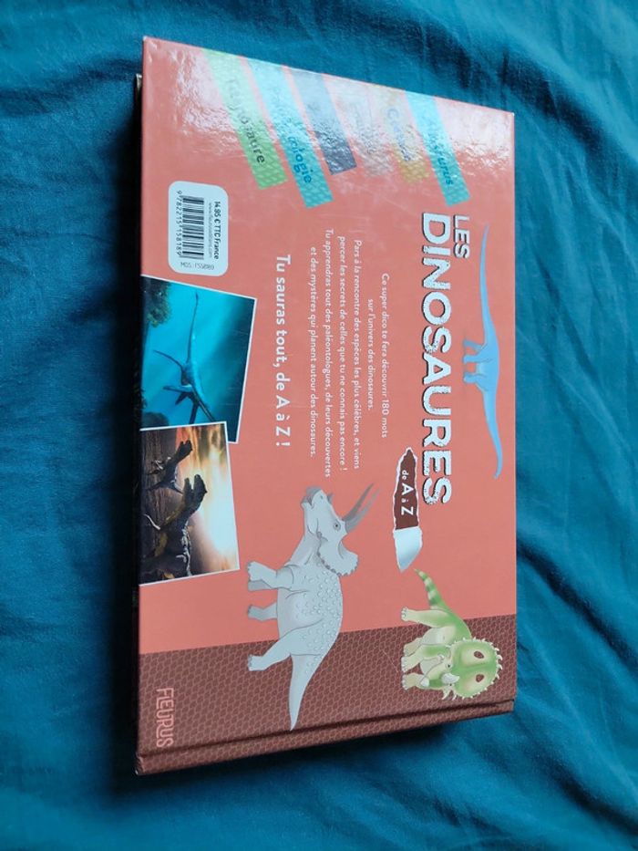 Livre sur les dinosaures enfant - photo numéro 3