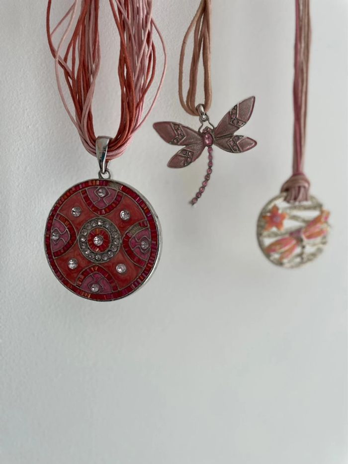 Collier rose - photo numéro 7