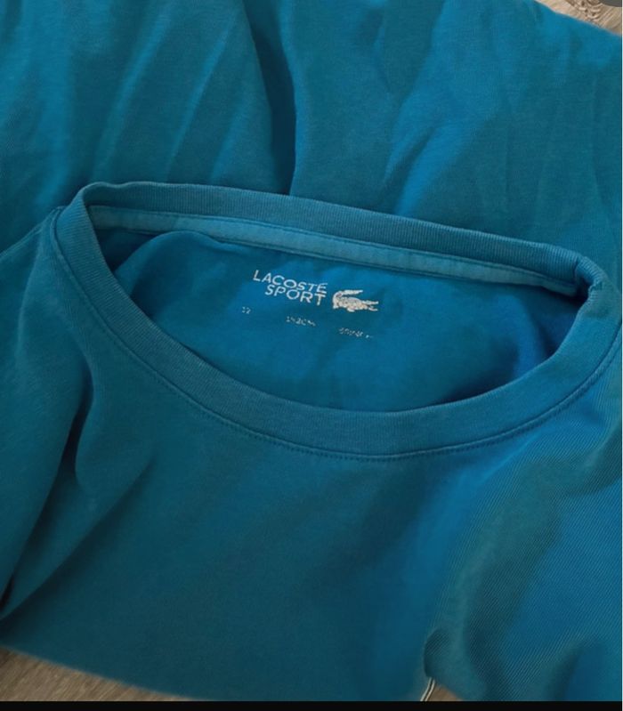 Lacoste tee shirt - photo numéro 4