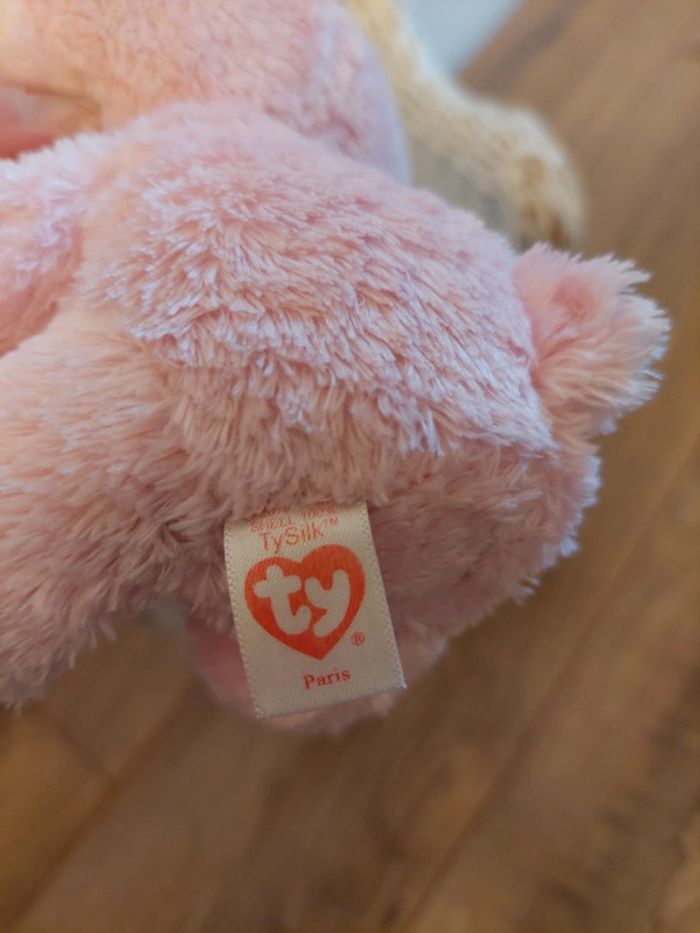 Peluche Léopard rose Paris Ty - photo numéro 7