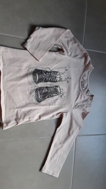 Tee shirt manches longues ikks 2 ans