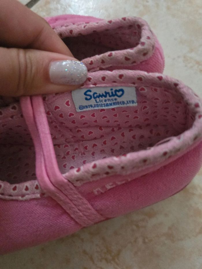 Chaussons hello kitty 25 pantoufles - photo numéro 4
