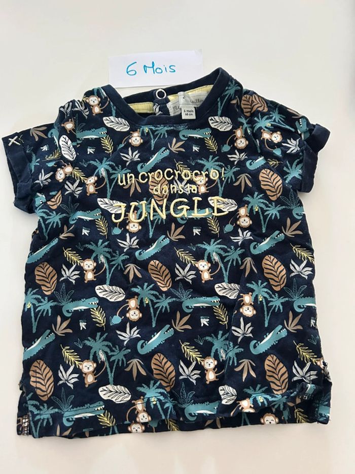T-shirt taille 6 mois