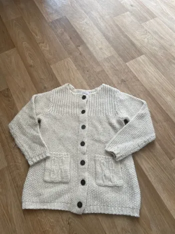 Petit cardigan pailleté Okaïdi