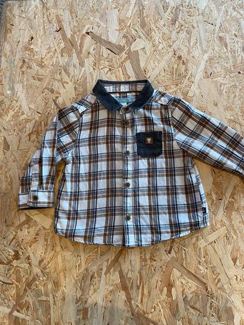 Chemise 12 mois