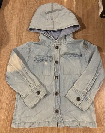 Veste à capuche garçon KIABI