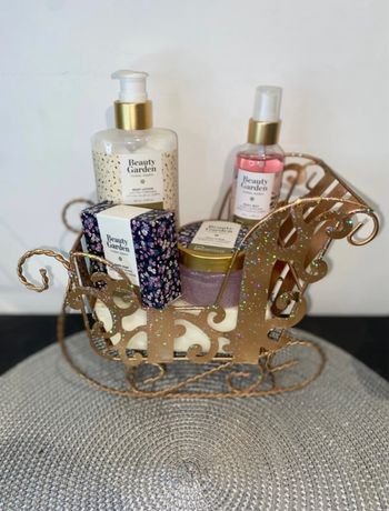 Coffret Noël Traîneau