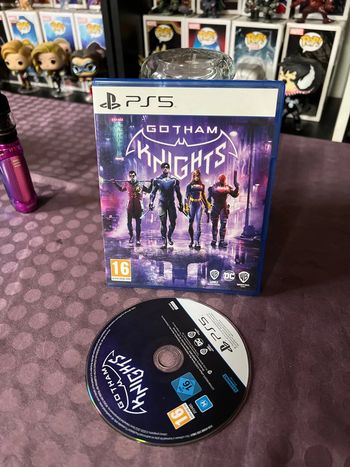 Jeu ps5 gotham knights