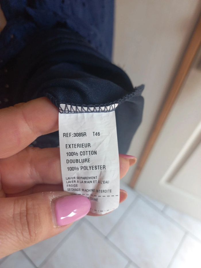 robe bleue marine - photo numéro 7