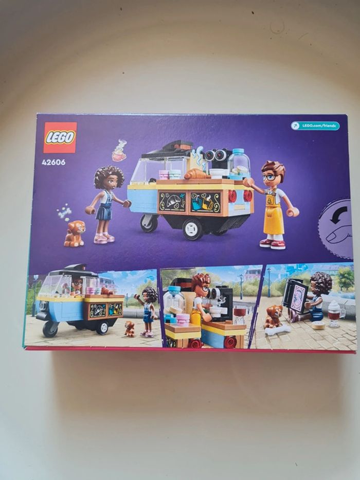 Lego friends 42606 - le chariot de patisserie -neuf - photo numéro 2